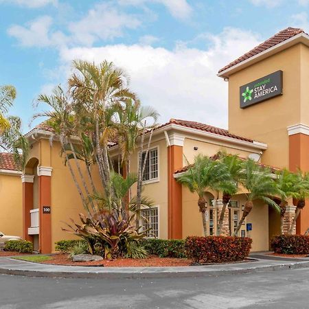 Extended Stay America Suites - Fort Lauderdale - Davie Buitenkant foto