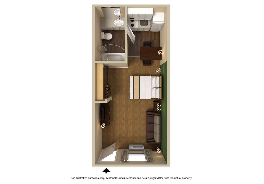 Extended Stay America Suites - Fort Lauderdale - Davie Kamer foto